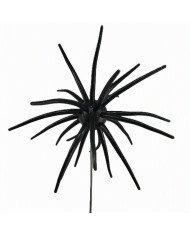 CMF Bass Bug Ball Extra Large Black Blue Star 25mm Ball 5 1/2in 1pc