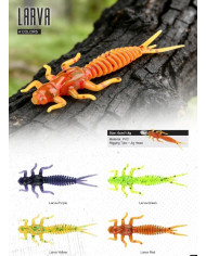 CMF Bass Larva 2 1/2in 10pc