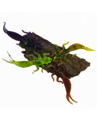 CMF Bass Larva 2 1/2in 10pc
