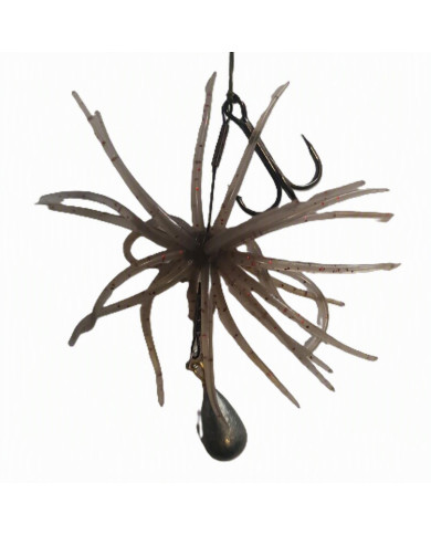 CMF Bass Bug Ball Rig 1/0 Treble 14g Weight 8cm Rig 1pc