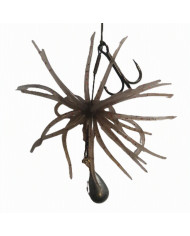 CMF Bass Bug Ball Rig no.6 Treble 14g Weight 3.5cm Rig 1pc