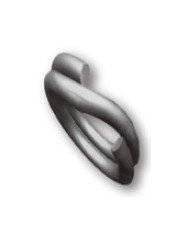 React Round Split Ring 6mm