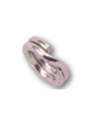 React Round Split Ring 6mm
