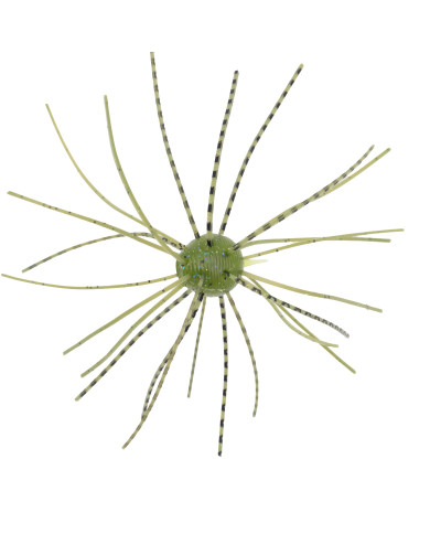 Geecrack Imo Kemushi Finesse Cue Bomb 31 Weed Special 1.2in 4pc
