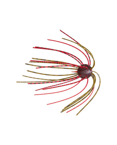 Geecrack Imo Kemushi Finesse Cue Bomb 31 Natural Craw 1.2in 4pc