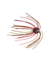 Geecrack Imo Kemushi Finesse Cue Bomb 31 Natural Craw 1.2in 4pc