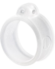 VMC Crossover Rings Clear 3mm - 10pk