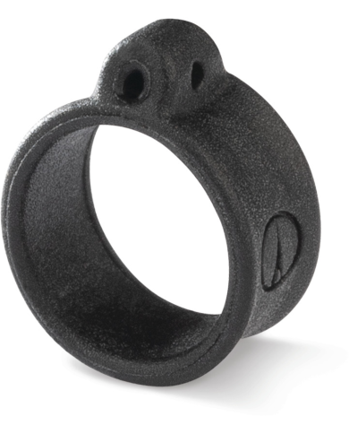 VMC Crossover Rings Black 4mm - 10pk