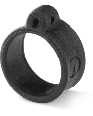 VMC Crossover Rings Black 4mm - 10pk