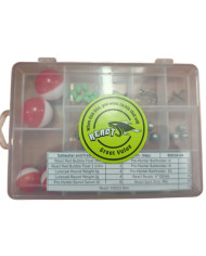 Bass.co.za Fresh Water/Saltwater  Starter Kit Ten - 54pc