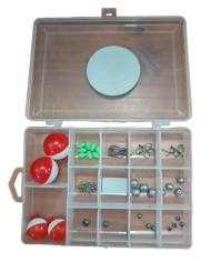 Bass.co.za Fresh Water/Saltwater  Starter Kit Ten - 54pc