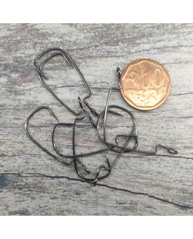 CMF Bass Micro EWG Hook no.8 8pc