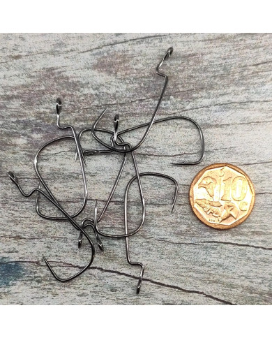 CMF Bass Micro EWG Hook no.6 8pc