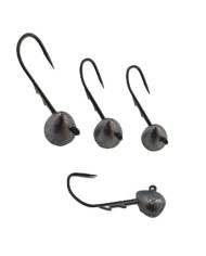 CMF Bass Micro Stand Up JigHead Hooks 4pc