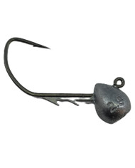 CMF Bass Micro Stand Up JigHead Hook no.2 2.5g 4pc