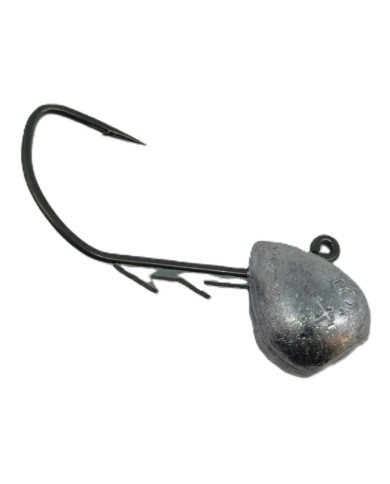 CMF Bass Micro Stand Up JigHead Hook no.2 4.5g 4pc