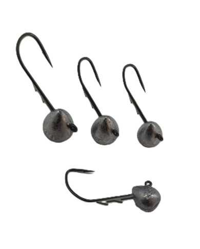 CMF Bass Micro Stand Up JigHead Hooks 4pc