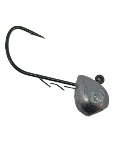 CMF Bass Micro Stand Up JigHead Hook no.1/0 6g 4pc