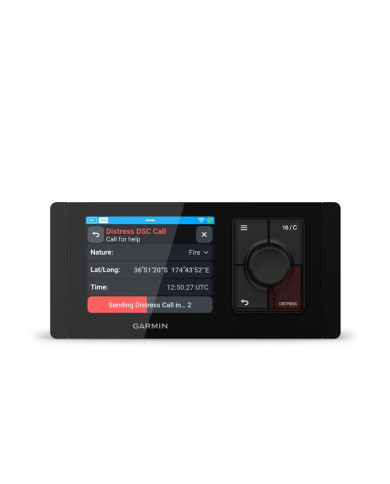 Garmin Signal VHF 400 Marine VHF Radio with Built-in AIS Transponder