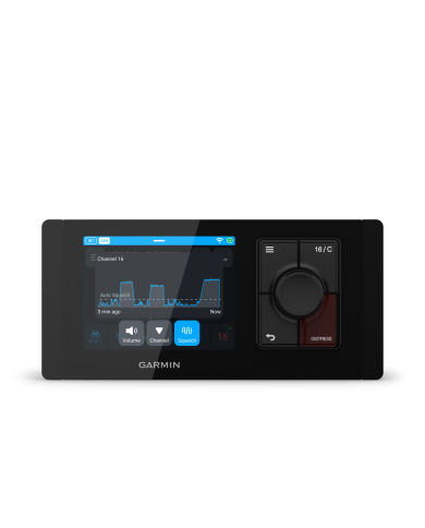 Garmin Signal VHF 220 Marine VHF Radio with Built-in AIS Transponder