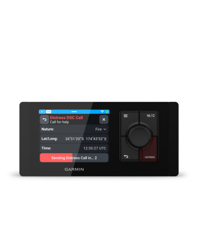 Garmin Signal VHF 220 Marine VHF Radio with Built-in AIS Transponder