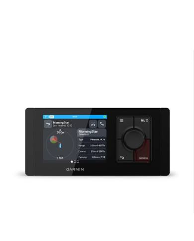 GARMIN SIGNAL RM 100 REMOTE COMMUNICATION STATION FOR SIGNAL 220 & 400 MARINE VHF RADIOS WITH BUILT IN AIS