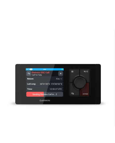 GARMIN SIGNAL RM 100 REMOTE COMMUNICATION STATION FOR SIGNAL 220 & 400 MARINE VHF RADIOS WITH BUILT IN AIS
