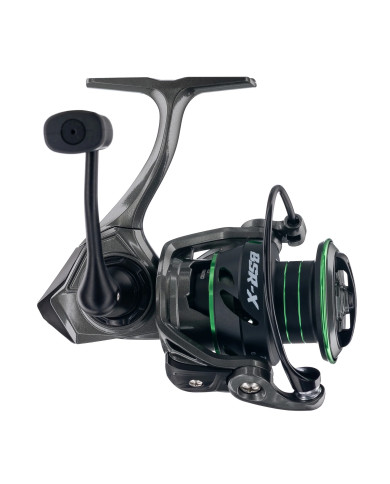 Bite Science Acidic 6ft 6in Medium Heavy 2pc Spinning Rod / Bite Science BSR-X 2500 Spinning reel Combo