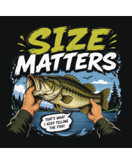 My Sticker Life - Size Matters - Bass (006) 6.5cm(H) x 6.5cm(L) Magnet