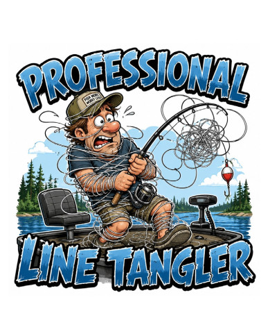 My Sticker Life - Professional Line Tangler (009) 6.5cm(H) x 6.5cm(L) Magnet