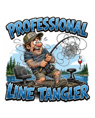My Sticker Life - Professional Line Tangler (009) 6.5cm(H) x 6.5cm(L) Magnet