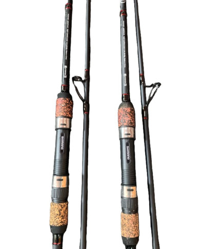 Shimano Tribal AC5 10ft 3.2lb 20-85g 2pc Rod