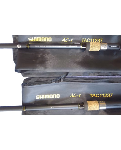 Shimano Tribal AC1 10ft 3.6lb 25-100g 2pc Rod