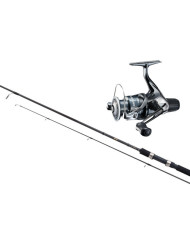 Shimano Sienna SN2500RE Rear Drag Spinning Reel / Shimano FX XT 6ft 9in Medium Heavy 2pc Spinning Rod Combo