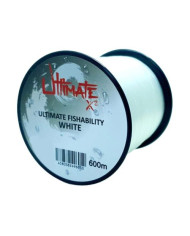 Ultimate X2 White 0.25mm 10lb 600M