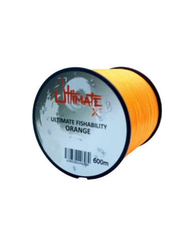Ultimate X2 Orange 0.36mm 18lb 600M