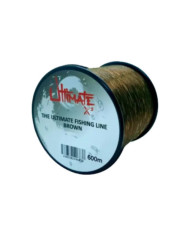 Ultimate X2 Brown 0.25mm 10lb 600M
