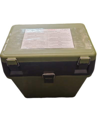 Bass.co.za Starter Nine - Carp Weekender  - 43pc