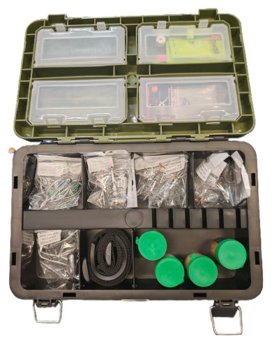 Bass.co.za Starter Nine - Carp Weekender  - 43pc