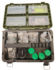 Bass.co.za Starter Nine - Carp Weekender  - 43pc