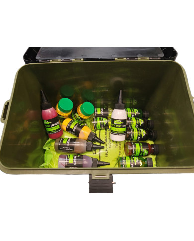 Bass.co.za Starter Nine - Carp Weekender  - 43pc