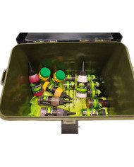 Bass.co.za Starter Nine - Carp Weekender  - 43pc