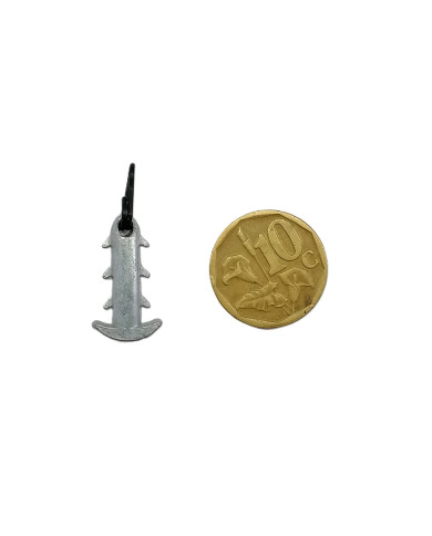 CMF Bass Bug Ball Weight 1.5g 5pc (10c piece for scale  - not included)