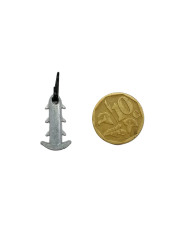 CMF Bass Bug Ball Weight 1.5g 5pc (10c piece for scale  - not included)