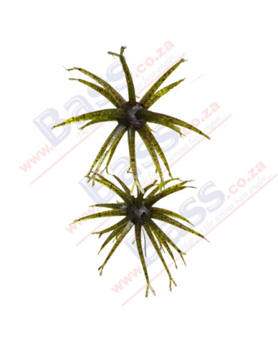 Itty's Secret Baits Oogin Watermelon Red 22mm Ball 4.5in 2pc