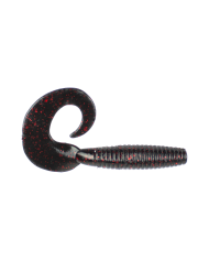 Cullem Value Series Grub Black Red 3in 5pk