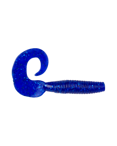 Cullem Value Series Grub Electric Blue 3in 5pk