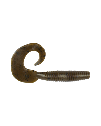 Cullem Value Series Grub Green Pumpkin 3in 5pk
