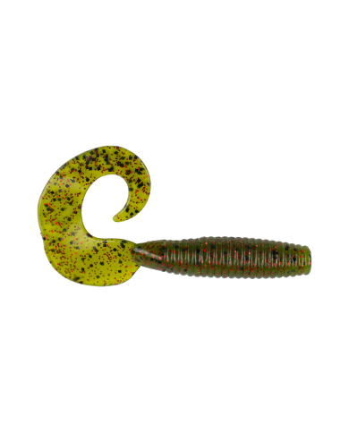 Cullem Value Series Grub Watermelon Red 3in 5pk