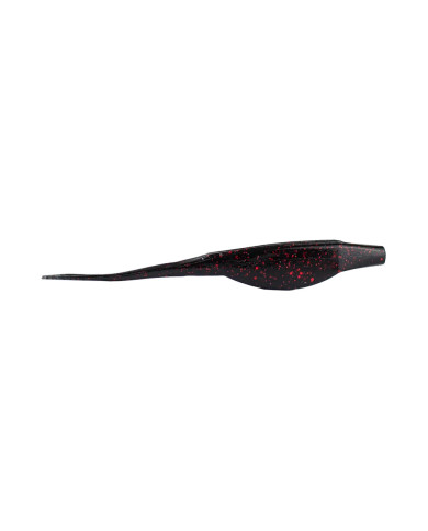 Cullem Value Series Minnow Black Red 5in 5pk